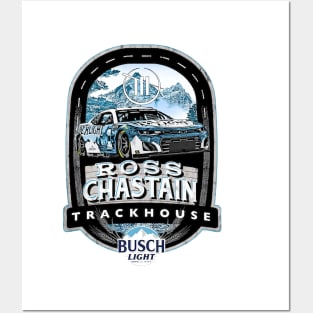 Ross Chastain Car And Track Posters and Art